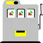 Slot Machine 01 Clip Art