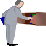 Businessman 24 Clip Art