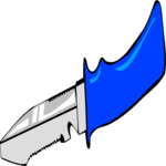 Knife 8 Clip Art