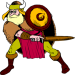 Viking with Sword 2