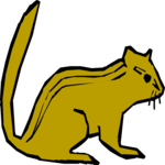 Squirrel 02 Clip Art