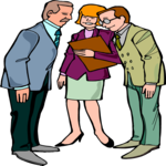 Businesspeople 5 Clip Art