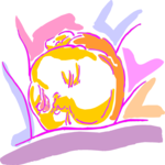 Baby Sleeping 4 Clip Art