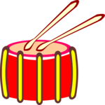 Drum 08 Clip Art