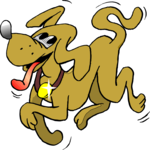 Dog - Happy 10 Clip Art