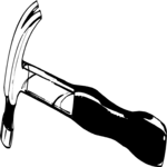 Hammer - Steel Clip Art