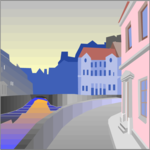 Cityscape 02 Clip Art