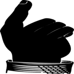 Finger Pointing 031 Clip Art