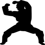 Martial Arts 03 Clip Art