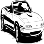 Mazda Miata 2 Clip Art