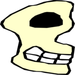 Skull 20 Clip Art