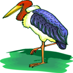 Bird 129 Clip Art