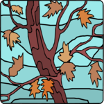 Tree 211 Clip Art