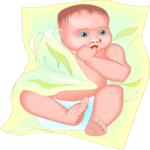 Baby in Blanket