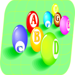 Marbles 5 Clip Art