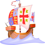 Ship 068 Clip Art