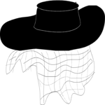 Hat 068 Clip Art