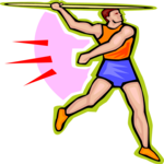 T & F - Javelin 15 Clip Art