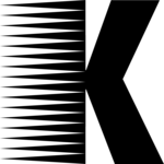 Comb K Clip Art