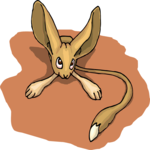 Jerboa - Big Ears Clip Art