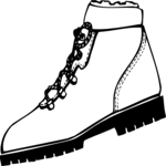 Boot - Hiking 4 Clip Art