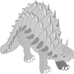 Ankylosaurus 1 Clip Art