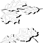 Leaves 46 Clip Art