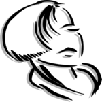 Hairstyle 2 Clip Art