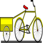 Bicycle with Trailer