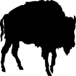 Buffalo 2 Clip Art