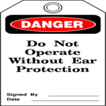 Ear Protection Clip Art