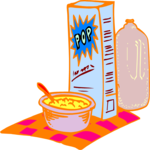 Cereal - Cold 3 Clip Art