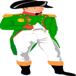 Napoleon 5 Clip Art