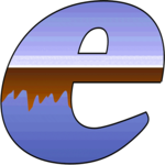 Horizon Italic E 2 Clip Art