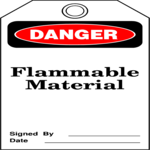 Flammable Material Clip Art