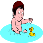 Baby Bathing 1
