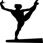 Gymnastics 09 Clip Art