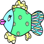 Fish 074 Clip Art