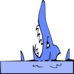 Shark 04 Clip Art