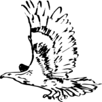 Bird Flying 24 Clip Art