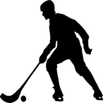 Ice Hockey 05 Clip Art