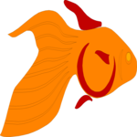 Goldfish 4 Clip Art