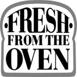 Fresh from the Oven Clip Art