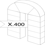 X400 Gateway Clip Art