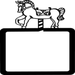 Carousel Horse Frame