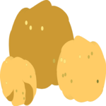 Potatoes 03 Clip Art
