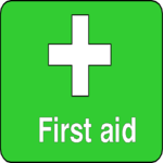 First Aid Station Clip Art
