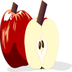 Apples 01 Clip Art