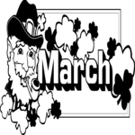 03 March 5 Clip Art