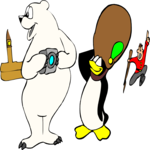 Bear & Penguin in London